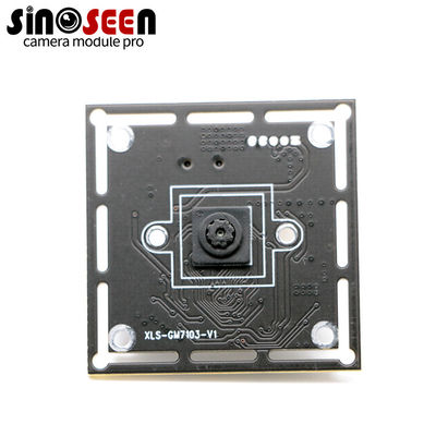 Módulo de la cámara de 0.3MP Tiny Lens 38x38m m USB para el sensor de la frambuesa pi GC0328 Cmos