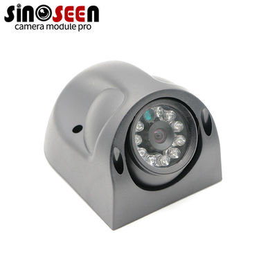 Metal que contiene el módulo 2MP Waterproof Night Vision de la cámara del coche del LED USB