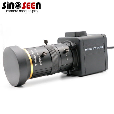 Zoom óptico ajustable de la cámara de vigilancia de la abertura de 8MP 4K con el sensor IMX179