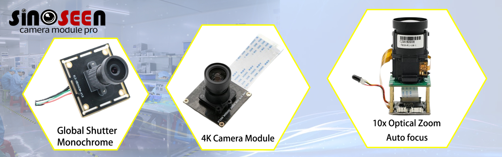 Módulos de la cámara del OEM