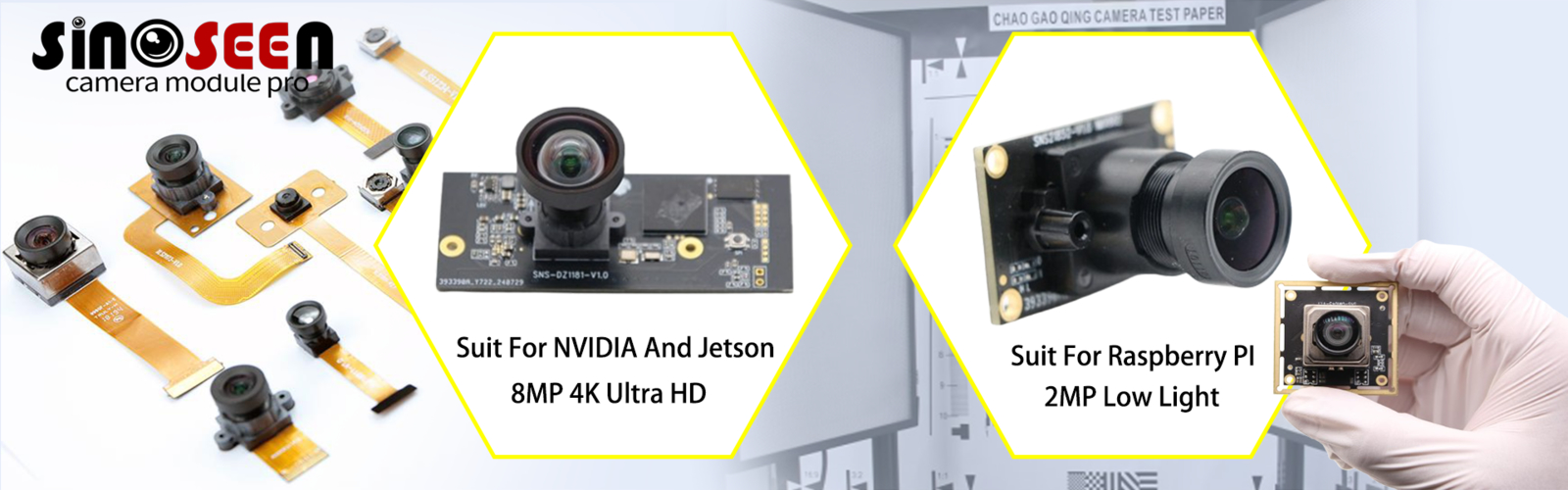 Módulo de la cámara del USB