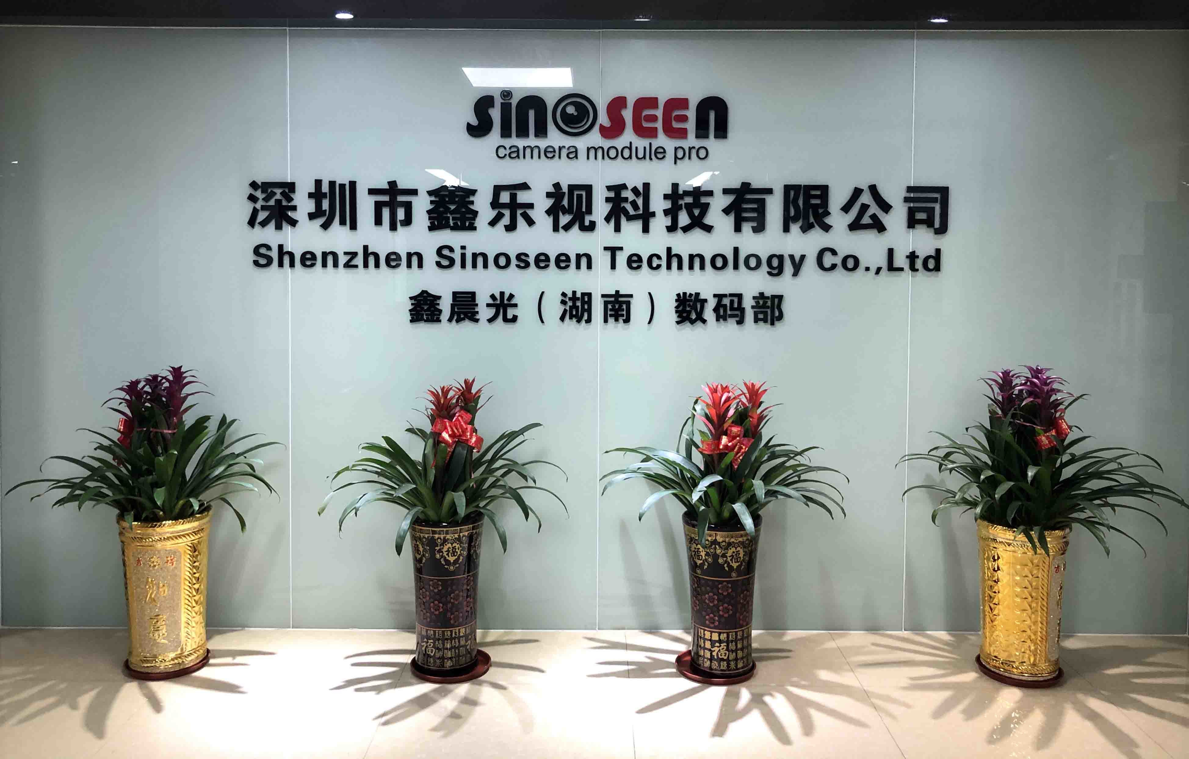 Porcelana Shenzhen Sinoseen Technology Co., Ltd