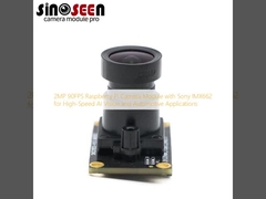 Módulo de cámara Raspberry Pi de 2MP 90FPS con Sony IMX662 para visión de IA de alta velocidad