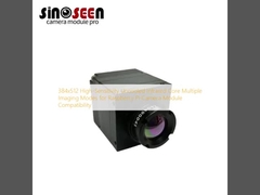 Núcleo Infrarrojo 384x512 con Múltiples Modos de Imagen para Compatibilidad con el Módulo de Cámara Raspberry Pi