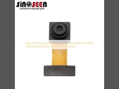 Módulo de cámara Raspberry Pi de alto rendimiento OV5640 y tecnología de sensibilidad lumínica mejorada