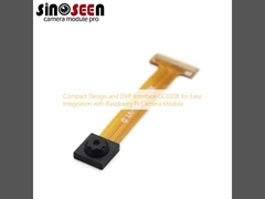 Diseño compacto e interfaz DVP GC0308 para una fácil integración con el módulo de cámara Raspberry Pi