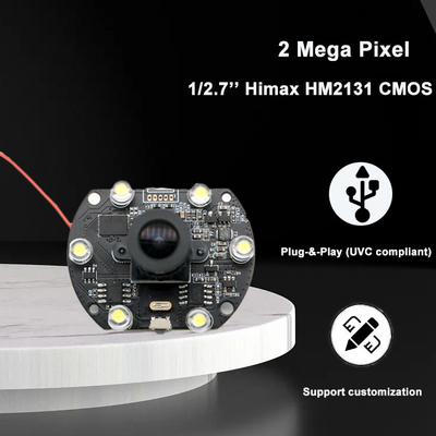 Visión nocturna completa 1080P 30FPS del módulo HD de la cámara de 2MP USB con el sensor HM2131