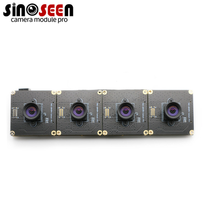 4 obturador global del módulo AR0144 1mp de la cámara de la sincronización USB de la lente para la visión por ordenador