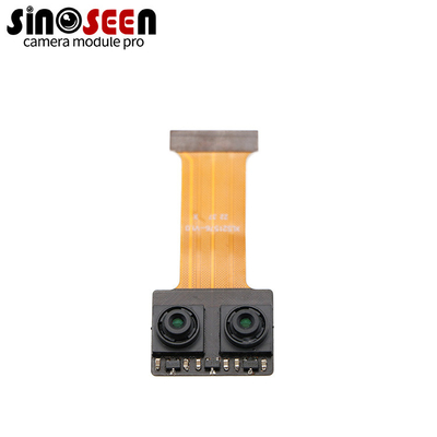 Módulo de cámara de doble lente de 2MP con filtros IR850 y RGB para una reproducción precisa del color