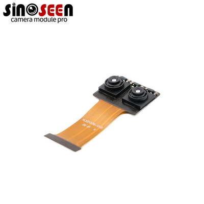 1080P IR850+RGB Modulo de cámara con doble lente Amplio Dinámico 60 cuadros Interfaz MIPI