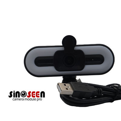Módulo de cámara USB Switch 2 HD Resolución Luz de relleno de tres niveles Imagen clara y brillante en entornos con poca luz