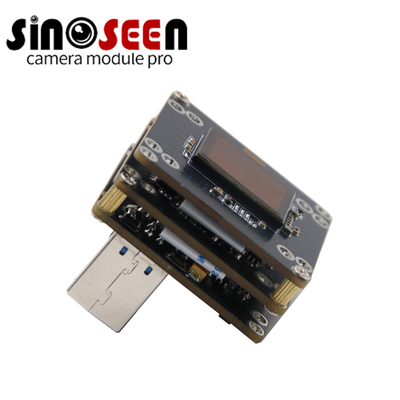 Alta velocidad de fotogramas CMOS USB3.0 Módulo de cámara 1/1.2 pulgadas Sensor 1080P 90FPS para visión automática