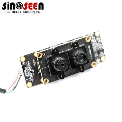 Sensor de Omnivision OV9732 del módulo de la cámara CCD de 1MP Dual Lens Stereo 3D