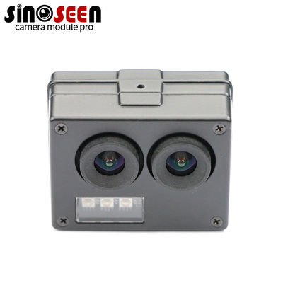 Metal que contiene el módulo dual de la cámara del robot de la lente con el sensor de Omnivision OV7251