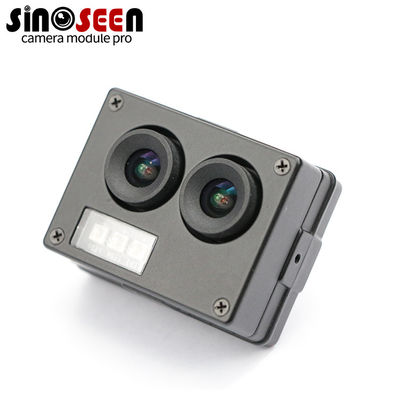 Metal que contiene el módulo dual de la cámara del robot de la lente con el sensor de Omnivision OV7251