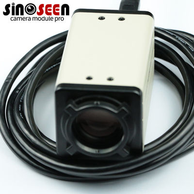 Sensor de acero impermeable del módulo 16MP HD IMX298 de la cámara CCTV de Digitaces del caso