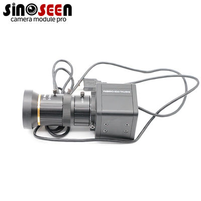 Zoom óptico ajustable de la cámara de vigilancia de la abertura de 8MP 4K con el sensor IMX179