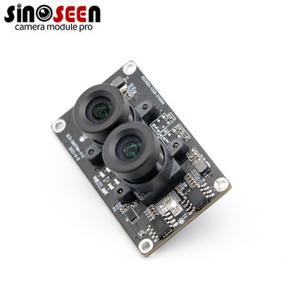 OG02B10 módulo dual de la cámara de la lente del sensor 2MP 60FPS para el reconocimiento de cara