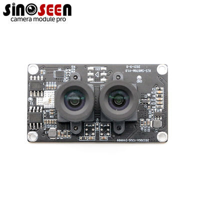 OG02B10 módulo dual de la cámara de la lente del sensor 2MP 60FPS para el reconocimiento de cara
