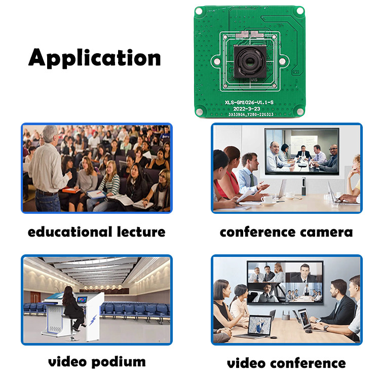Foco fijo del módulo de la cámara de Imx230 20mp HDR Mipi para la cabina de la educación del reconocimiento de Hd