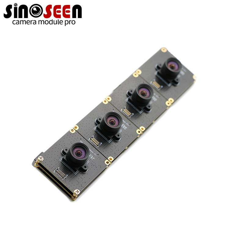 4 obturador global del módulo AR0144 1mp de la cámara de la sincronización USB de la lente para la visión por ordenador