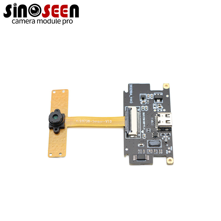 720P OV9281 B&W CMOS enfoque fijo módulo de cámara USB compacto para escaneo de códigos de barras industriales
