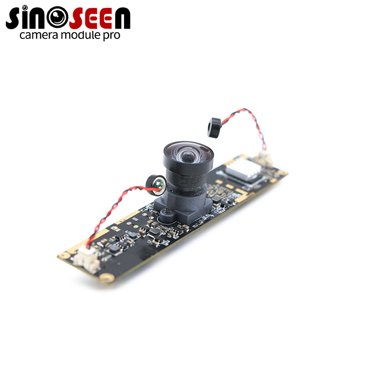 Módulo de cámara de enfoque fijo de 8MP 4K con sensor IMX415 con micrófono analógico Interfaz USB tipo-C