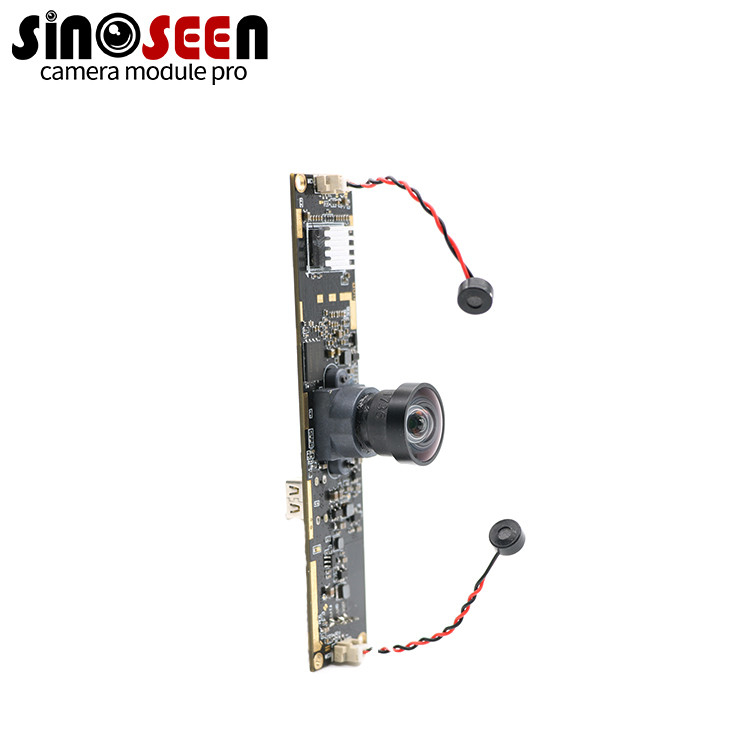 Módulo de cámara de enfoque fijo de 8MP 4K con sensor IMX415 con micrófono analógico Interfaz USB tipo-C