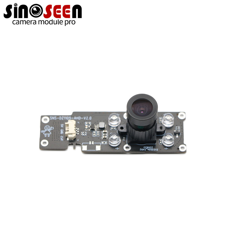 Sensor SC101AP Modulo de cámara de 1MP 30 cuadros con 4 luces LED Interfaz USB