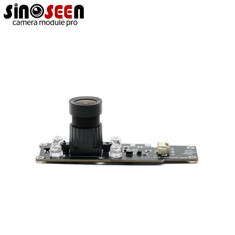 Sensor SC101AP Modulo de cámara de 1MP 30 cuadros con 4 luces LED Interfaz USB