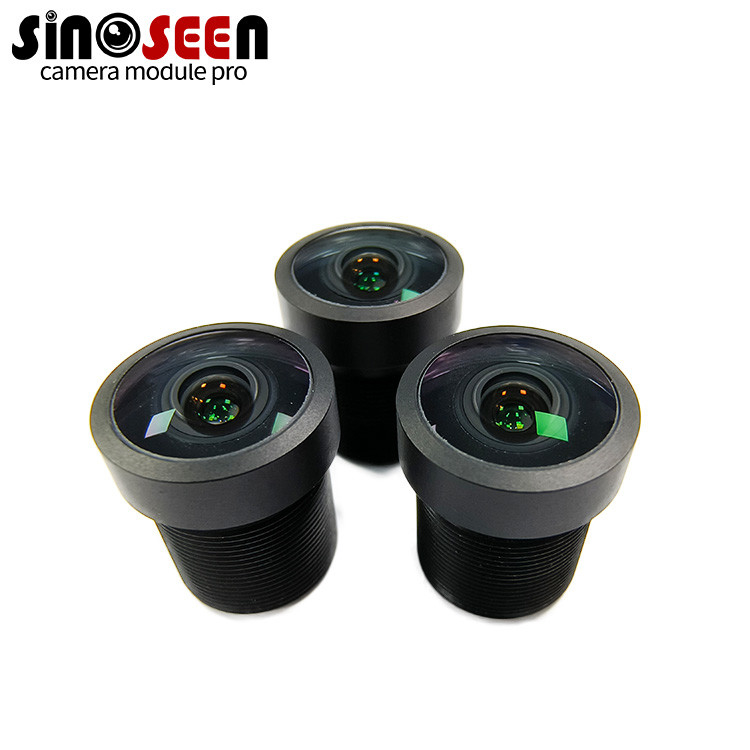 1/2.9 pulgadas M12 lente de gran angular cámara de seguridad lente para el hogar inteligente