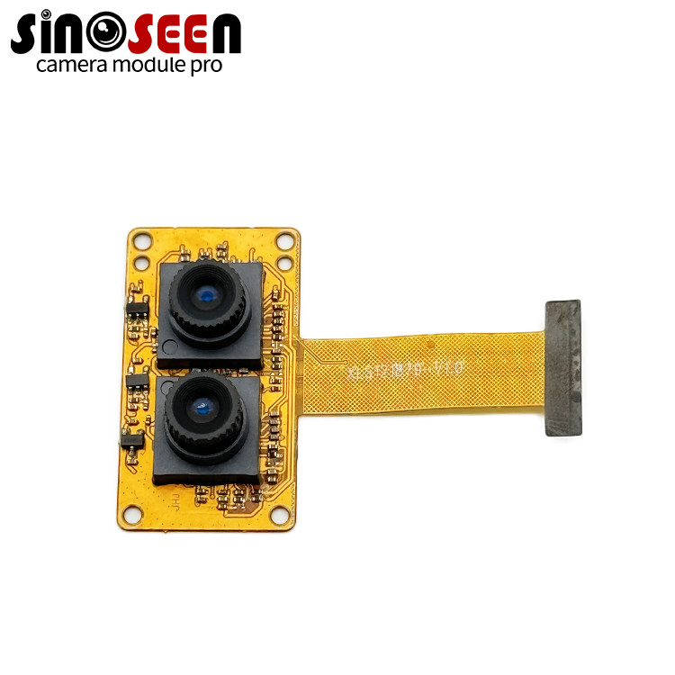Libere todo el potencial de su solución de imagen con el módulo de cámara de doble lente de Sinoseen