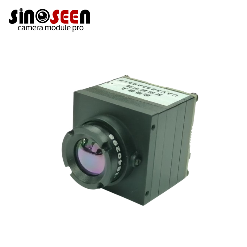 Núcleo de imagen térmica no refrigerado 384x288 Detector VOx para uso industrial