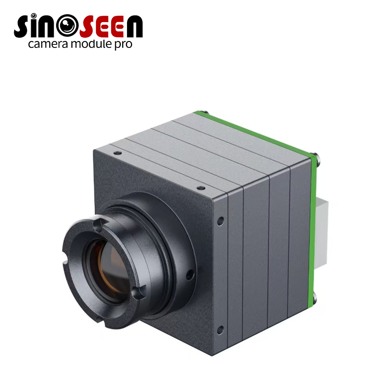 Núcleo de imagen térmica no refrigerado 384x288 Detector VOx para uso industrial