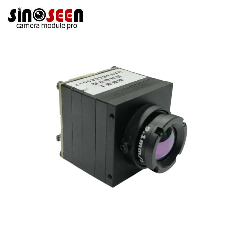 Núcleo de imagen térmica no refrigerado 384x288 Detector VOx para uso industrial