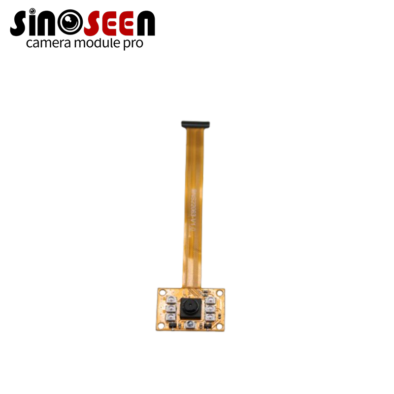 Módulo de cámara CMOS de alta resolución con sensor de 2 megapíxeles de 10 bits ADC Procesador de señal de imagen integrado Interfaz MIPI de baja potencia