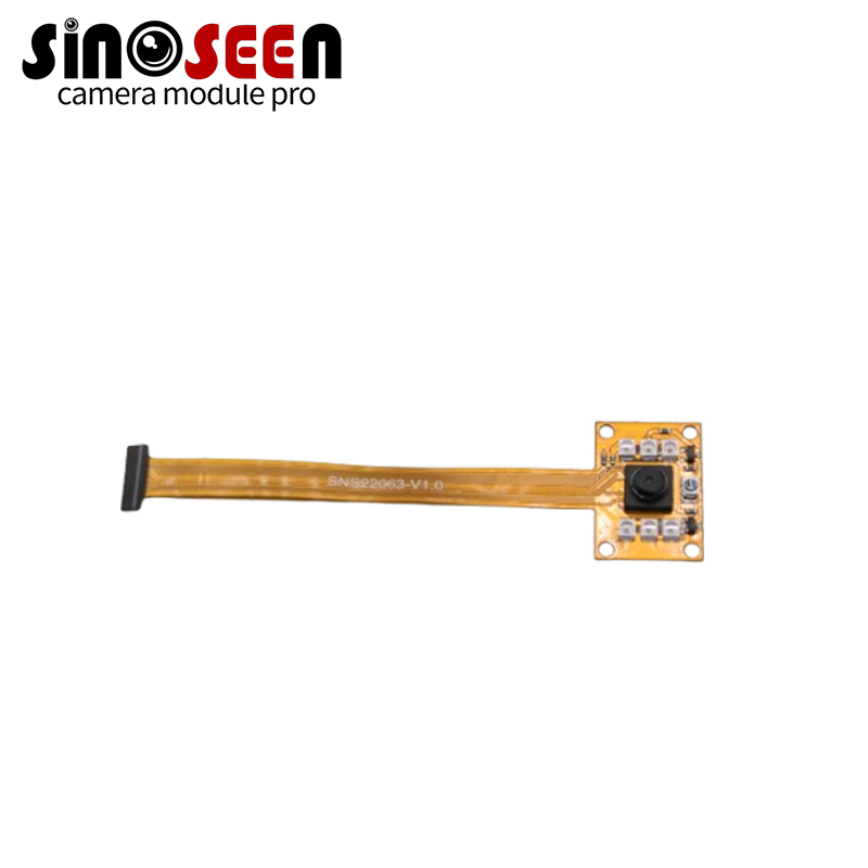 Módulo de cámara CMOS de alta resolución con sensor de 2 megapíxeles de 10 bits ADC Procesador de señal de imagen integrado Interfaz MIPI de baja potencia