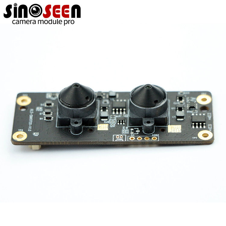 Foco fijo dual del estéreo 3D de la lente 5MP Usb Camera Module con el sensor de Omnivision OV5640