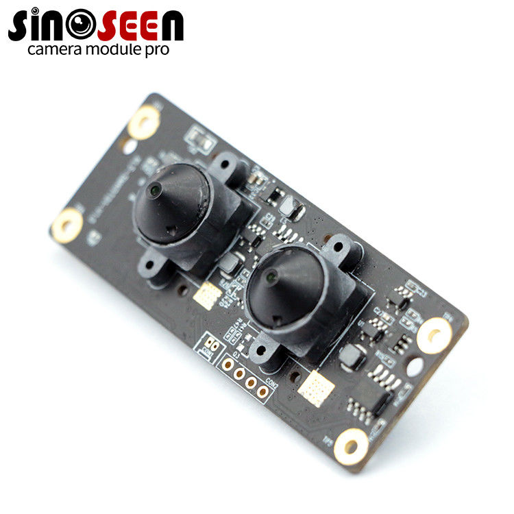 Foco fijo dual del estéreo 3D de la lente 5MP Usb Camera Module con el sensor de Omnivision OV5640