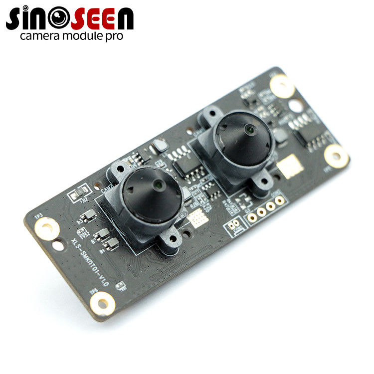 Foco fijo dual del estéreo 3D de la lente 5MP Usb Camera Module con el sensor de Omnivision OV5640