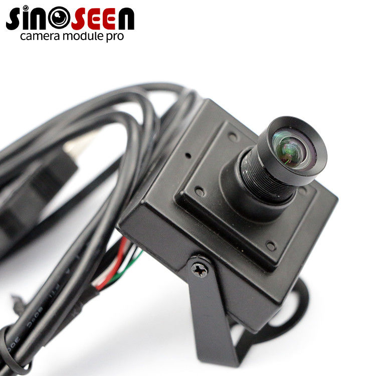 Módulo lleno de la cámara del OEM 1MP 1080P HD USB con la vivienda del metal para la supervisión de seguridad
