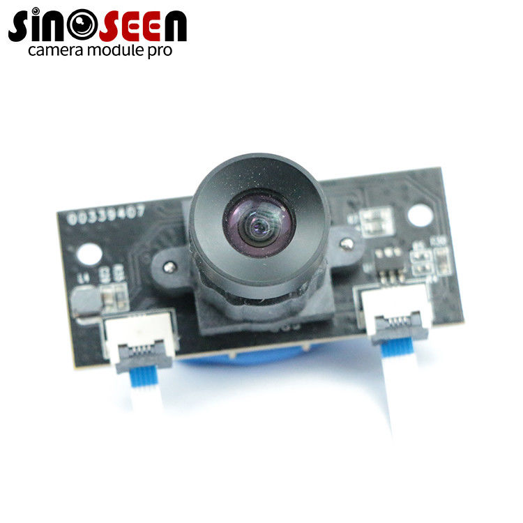 Microprocesador lleno 5P de la lente 2 del megapíxel del módulo tamaño pequeño HD HM2131 de la cámara