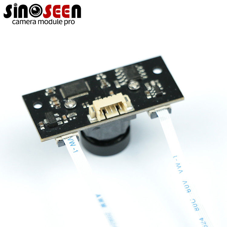 Microprocesador lleno 5P de la lente 2 del megapíxel del módulo tamaño pequeño HD HM2131 de la cámara