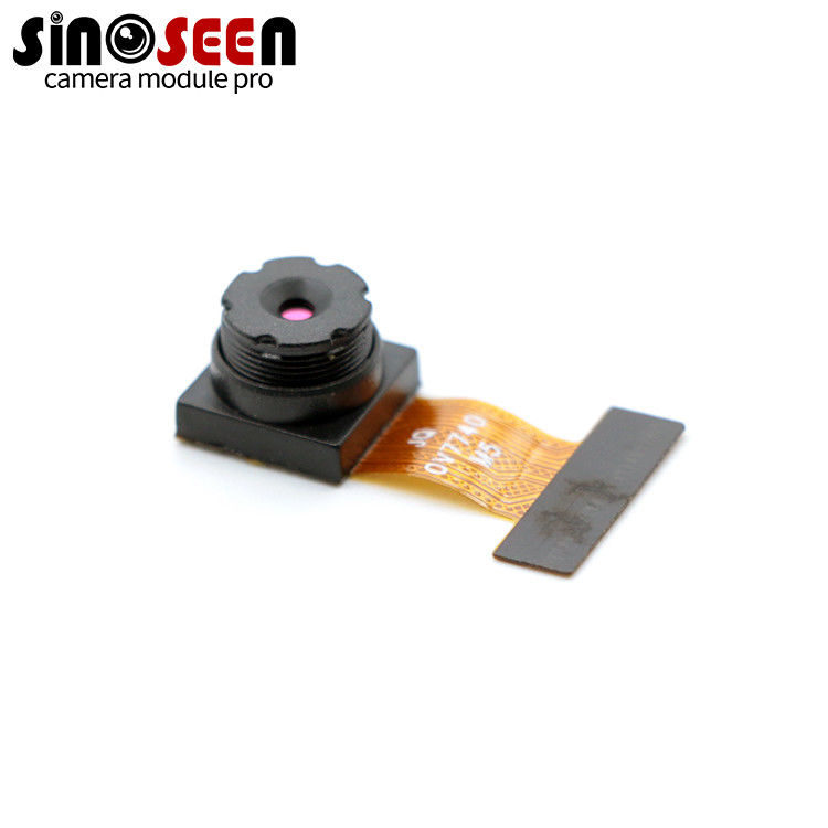 Filtro 0.3MP del IR del foco fijo del módulo de la cámara del sensor DVP de OV7740 Cmos