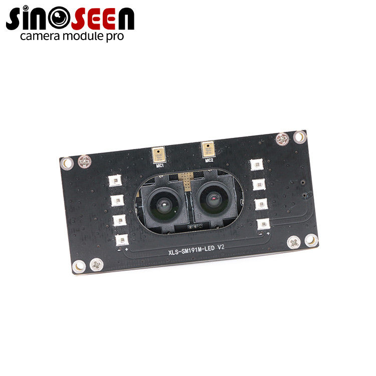 GC1064 módulo dual 1MP 720P de la cámara de la lente del sensor 30FPS para los robots elegantes