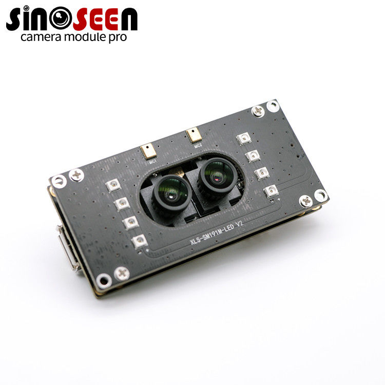 GC1064 módulo dual 1MP 720P de la cámara de la lente del sensor 30FPS para los robots elegantes