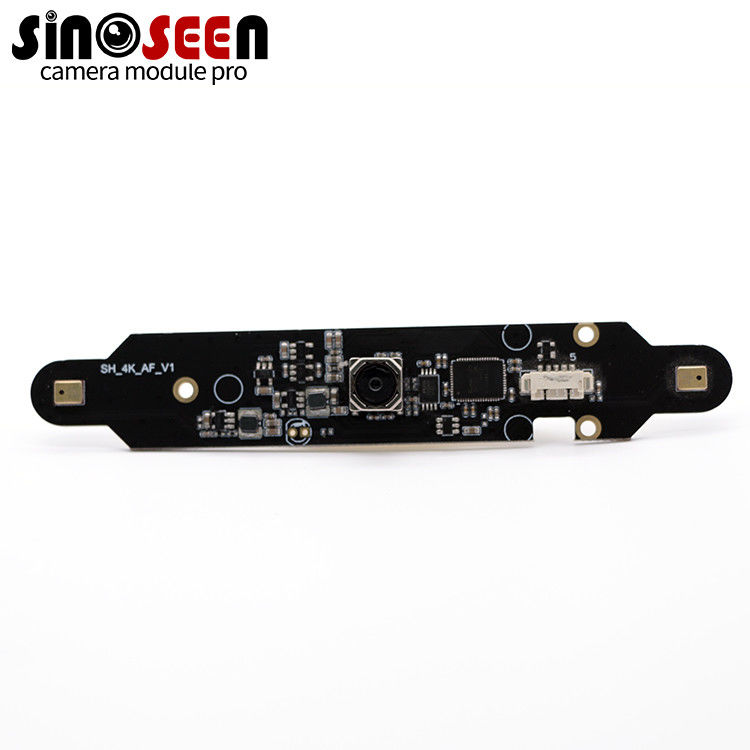pequeño sensor de la lente 8MP Camera Module With SONY IMX219 COMS del foco auto 4K