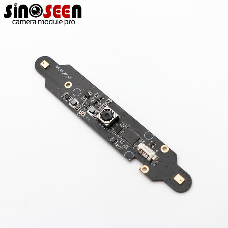 pequeño sensor de la lente 8MP Camera Module With SONY IMX219 COMS del foco auto 4K