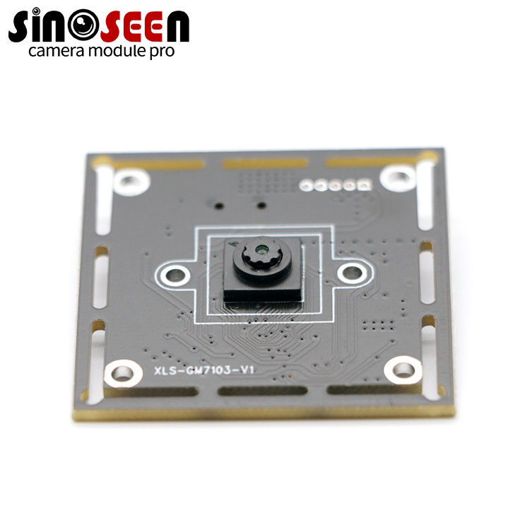 Módulo de la cámara de 0.3MP Tiny Lens 38x38m m USB para el sensor de la frambuesa pi GC0328 Cmos