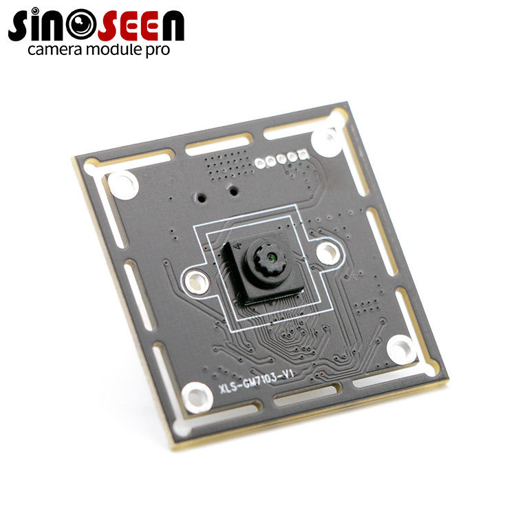 Módulo de la cámara de 0.3MP Tiny Lens 38x38m m USB para el sensor de la frambuesa pi GC0328 Cmos